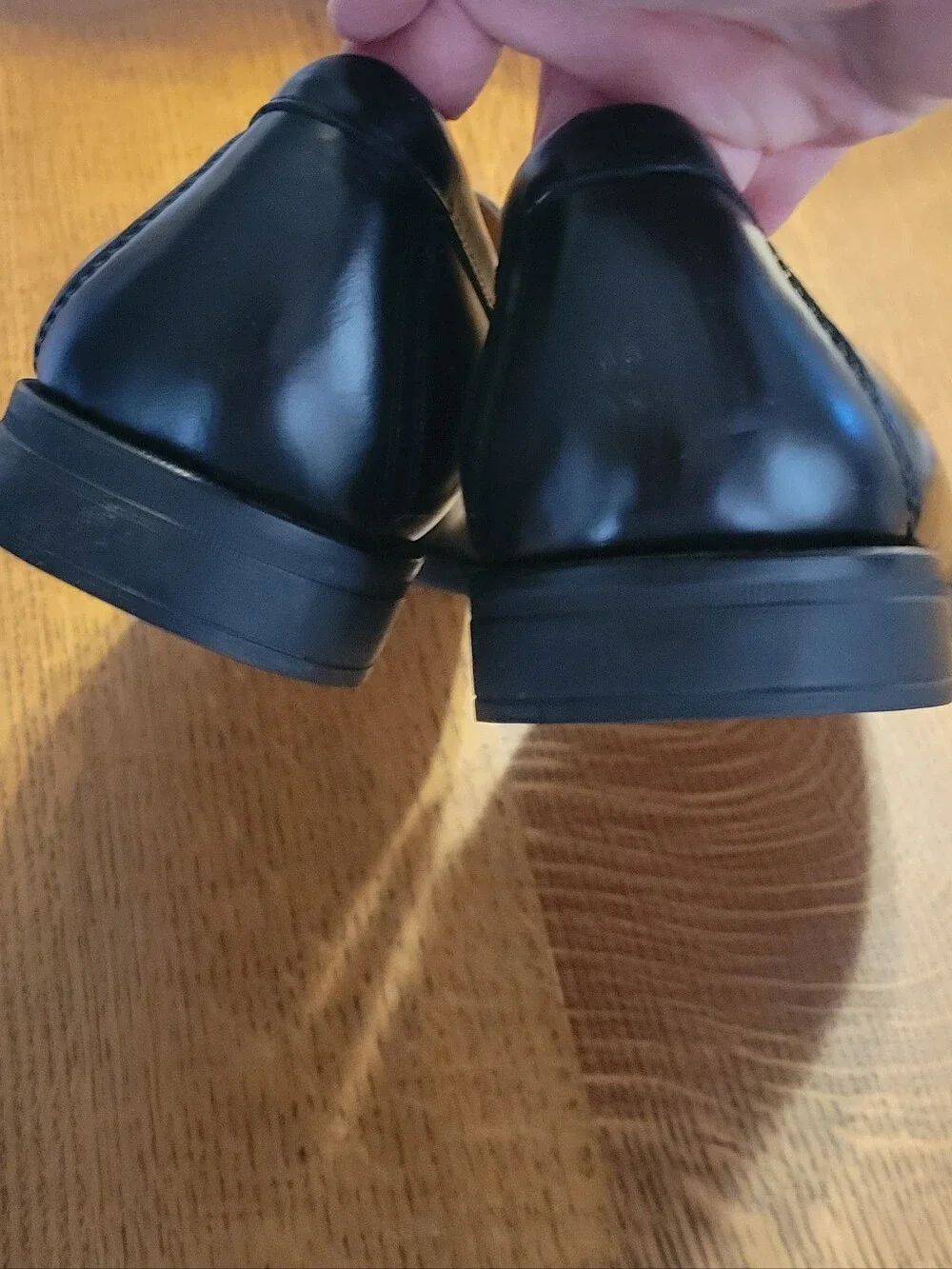 J. Crew Camden Kiktie Loafer - black